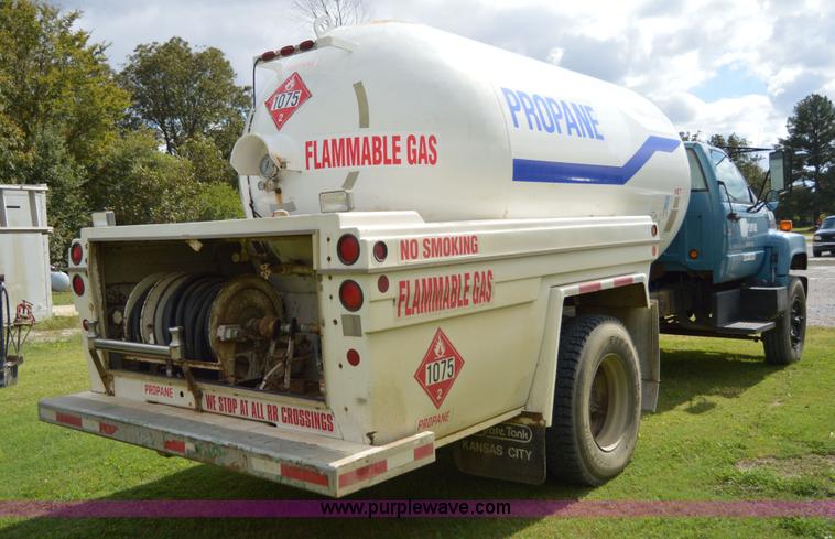 image for item AY9483 1991 Chevrolet Kodiak propane truck