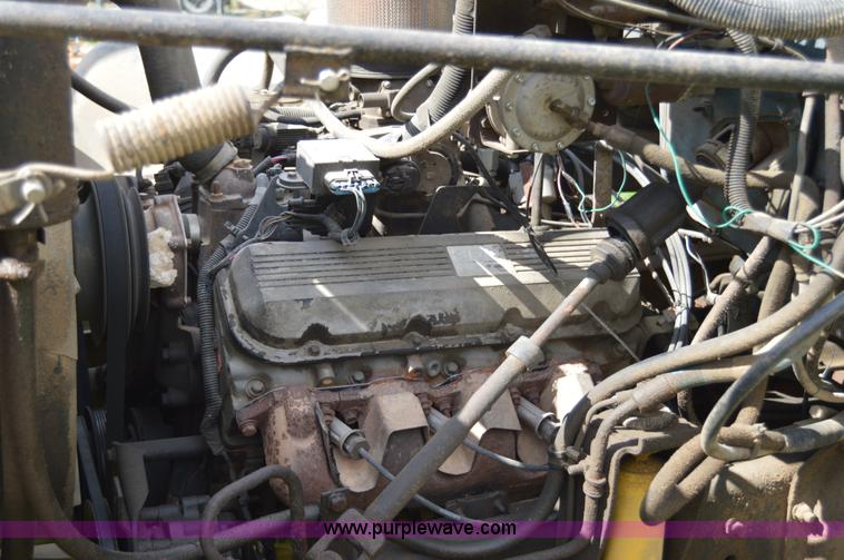 image for item AY9483 1991 Chevrolet Kodiak propane truck