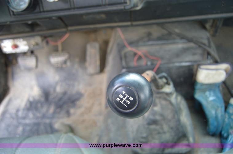 image for item AY9483 1991 Chevrolet Kodiak propane truck