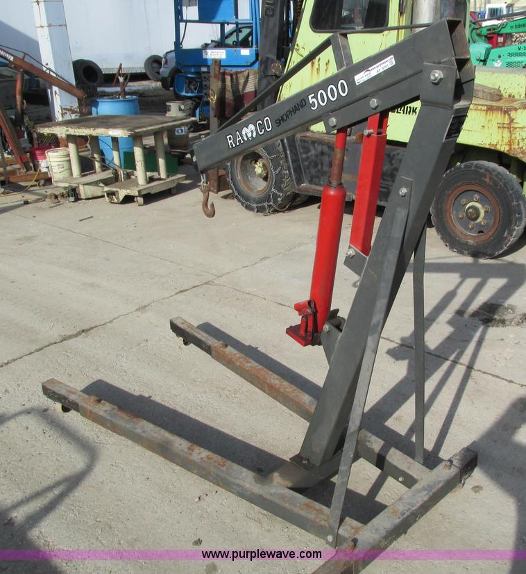 image for item AY9701 Ramco 5000 shop hand hoist
