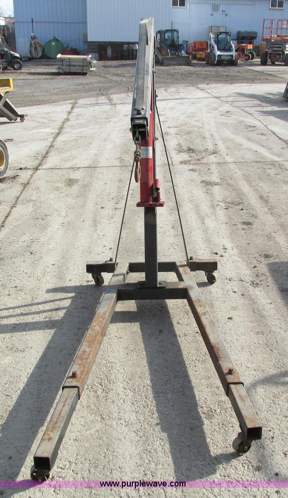 image for item AY9701 Ramco 5000 shop hand hoist