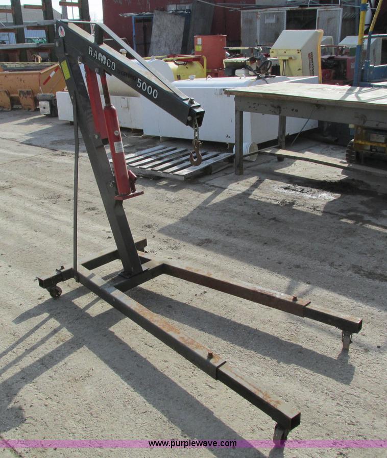 image for item AY9701 Ramco 5000 shop hand hoist