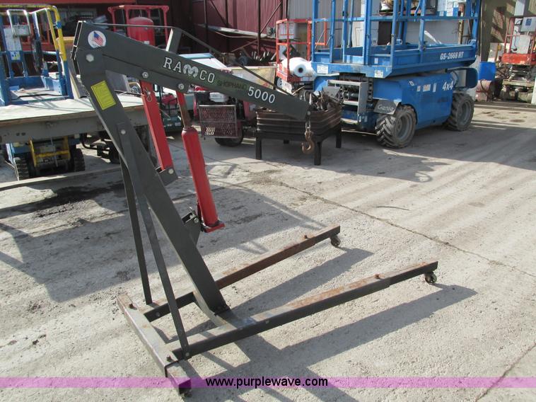 image for item AY9701 Ramco 5000 shop hand hoist