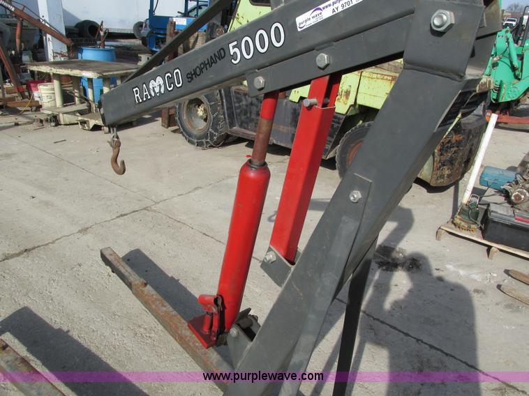 image for item AY9701 Ramco 5000 shop hand hoist