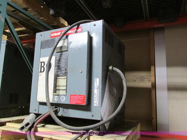 image for item AY9710 Hobart Battery Mate battery charger