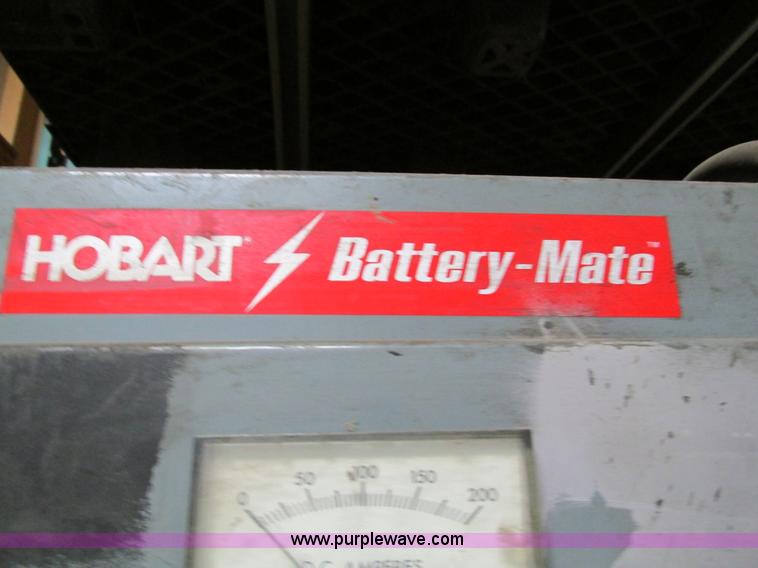 image for item AY9710 Hobart Battery Mate battery charger