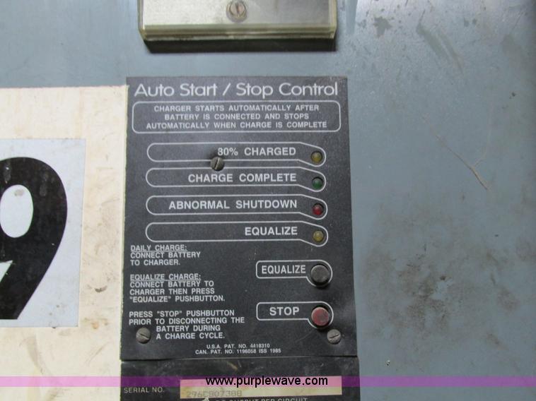 image for item AY9710 Hobart Battery Mate battery charger