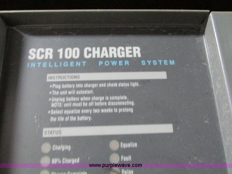 image for item AY9711 GNB SCR100-24-750T1Z battery charger