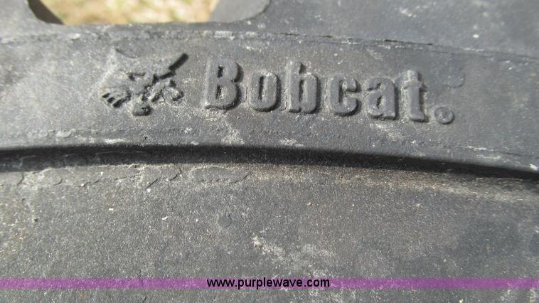 image for item AY9979 Bobcat wheels and tires