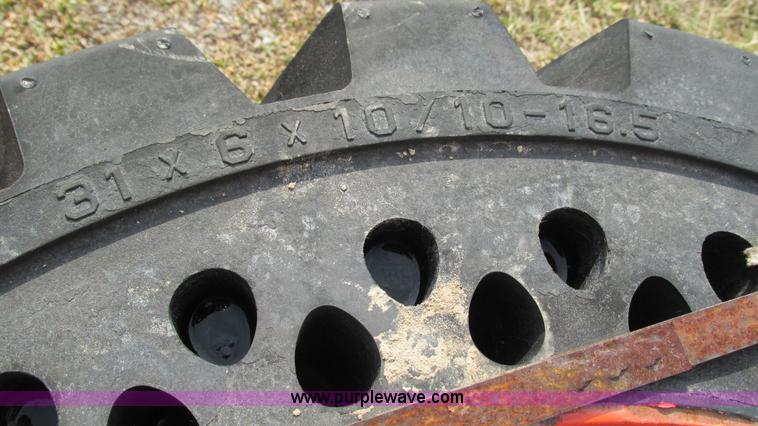 image for item AY9979 Bobcat wheels and tires