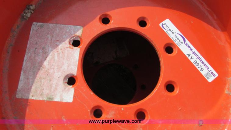 image for item AY9979 Bobcat wheels and tires