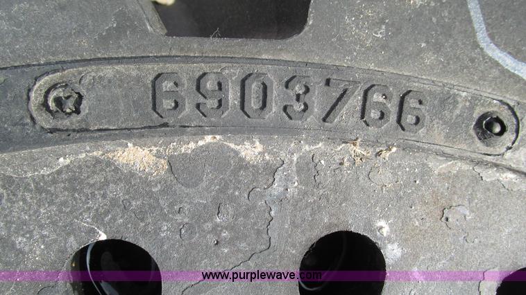 image for item AY9979 Bobcat wheels and tires