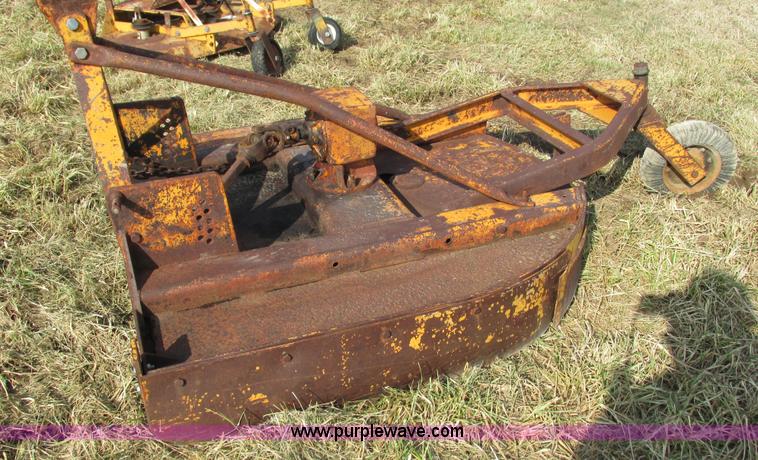 image for item AY9982 Rotary mower