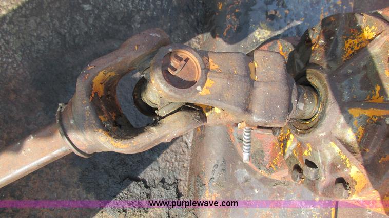 image for item AY9982 Rotary mower