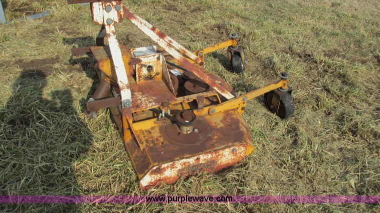 image for item AY9983 IMCO rotary mower