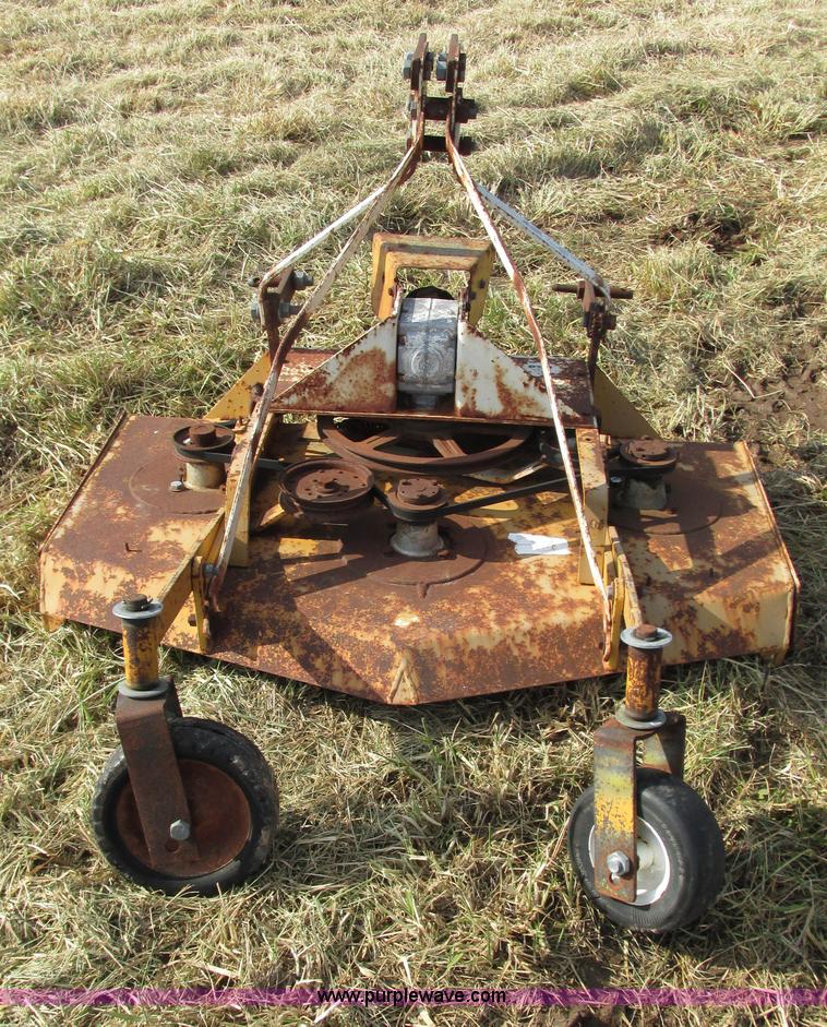image for item AY9983 IMCO rotary mower