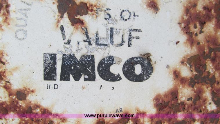 image for item AY9983 IMCO rotary mower