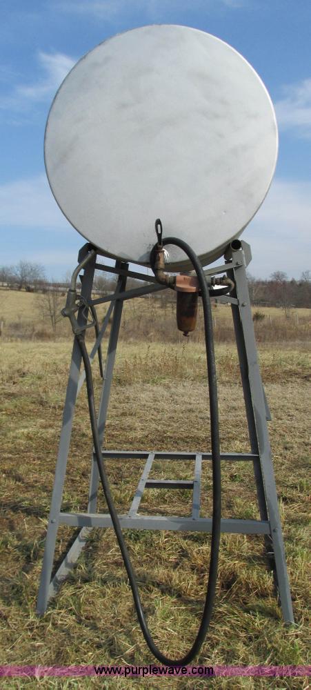 image for item AY9984 250 gallon fuel tank