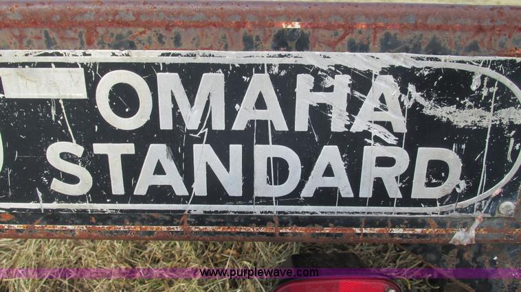 image for item AY9986 Omaha standard flatbed