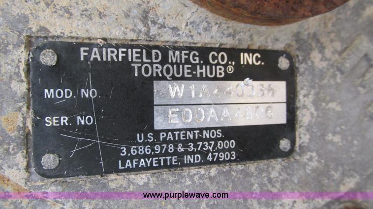 image for item AY9988 Spyder forklift