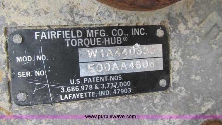 image for item AY9988 Spyder forklift