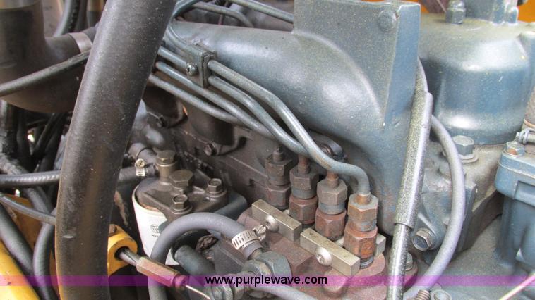 image for item AY9988 Spyder forklift