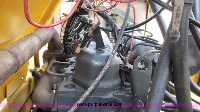 image for item AY9988 Spyder forklift