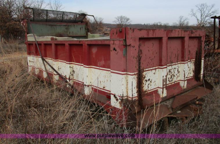 image for item BA9400 15' dump truck bed