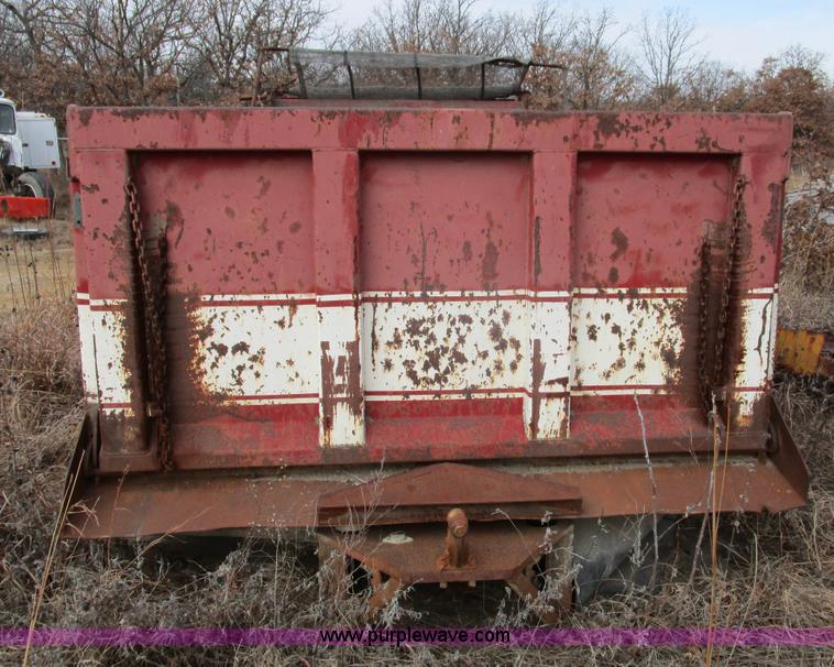 image for item BA9400 15' dump truck bed