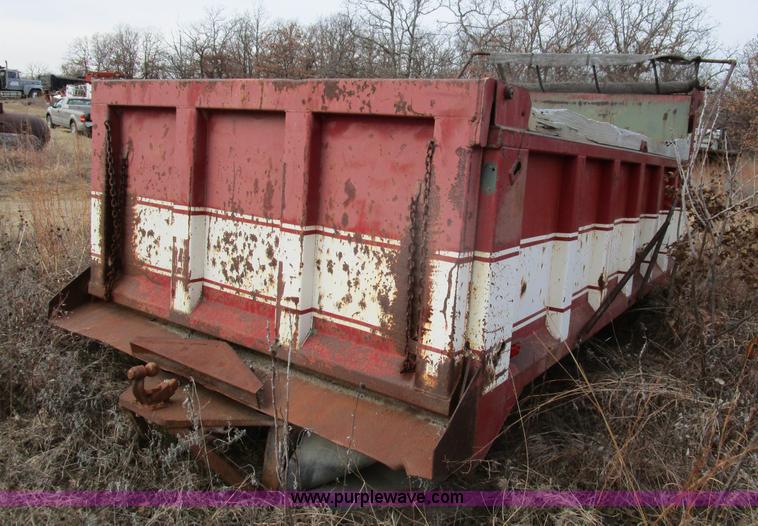 image for item BA9400 15' dump truck bed