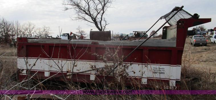 image for item BA9400 15' dump truck bed