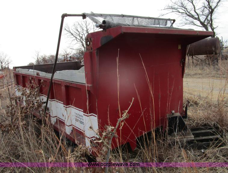 image for item BA9400 15' dump truck bed
