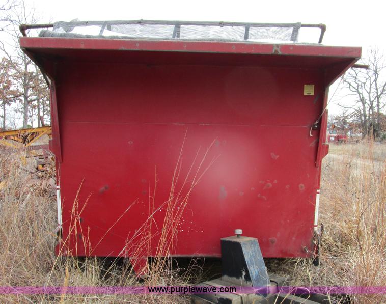 image for item BA9400 15' dump truck bed