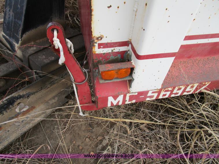 image for item BA9400 15' dump truck bed