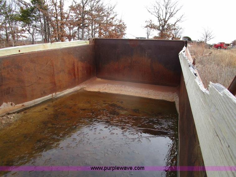 image for item BA9400 15' dump truck bed