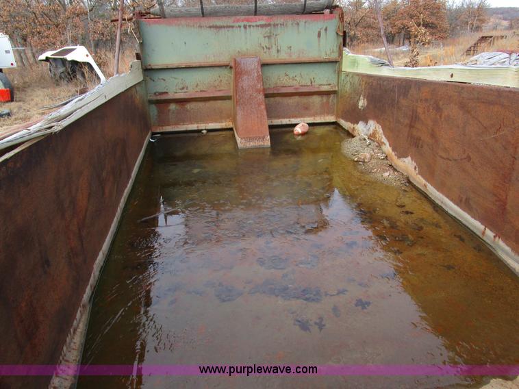 image for item BA9400 15' dump truck bed