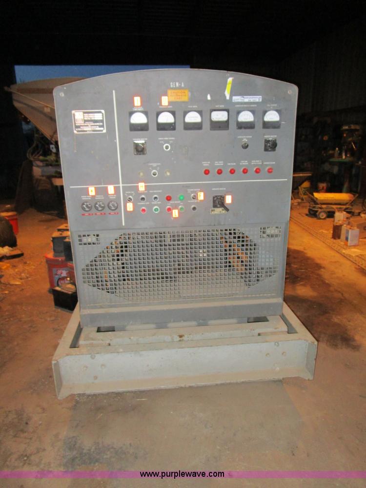 image for item BA9401 Western electric generator