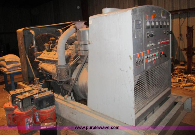 image for item BA9401 Western electric generator