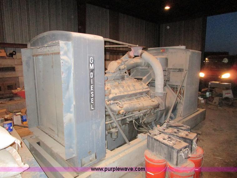 image for item BA9401 Western electric generator