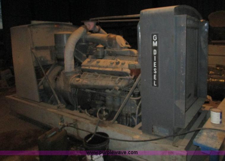 image for item BA9401 Western electric generator