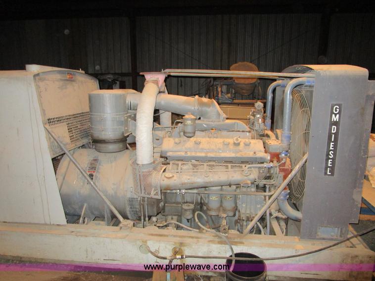 image for item BA9401 Western electric generator