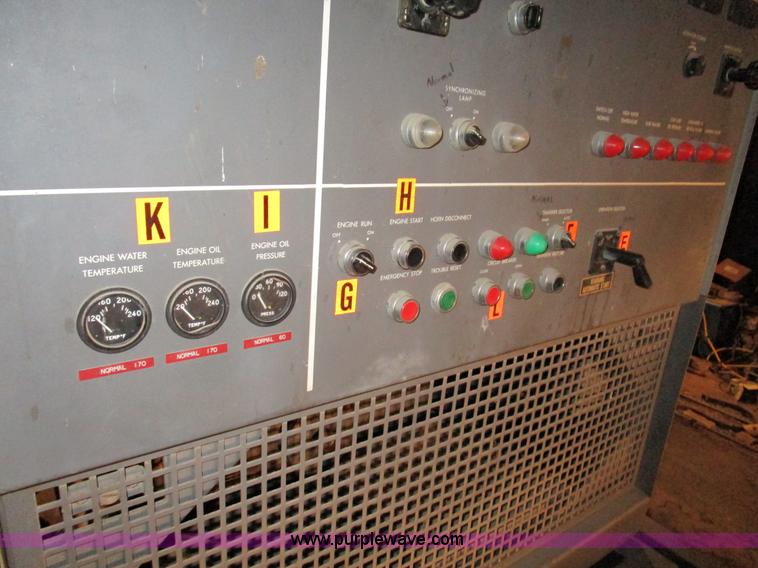 image for item BA9401 Western electric generator