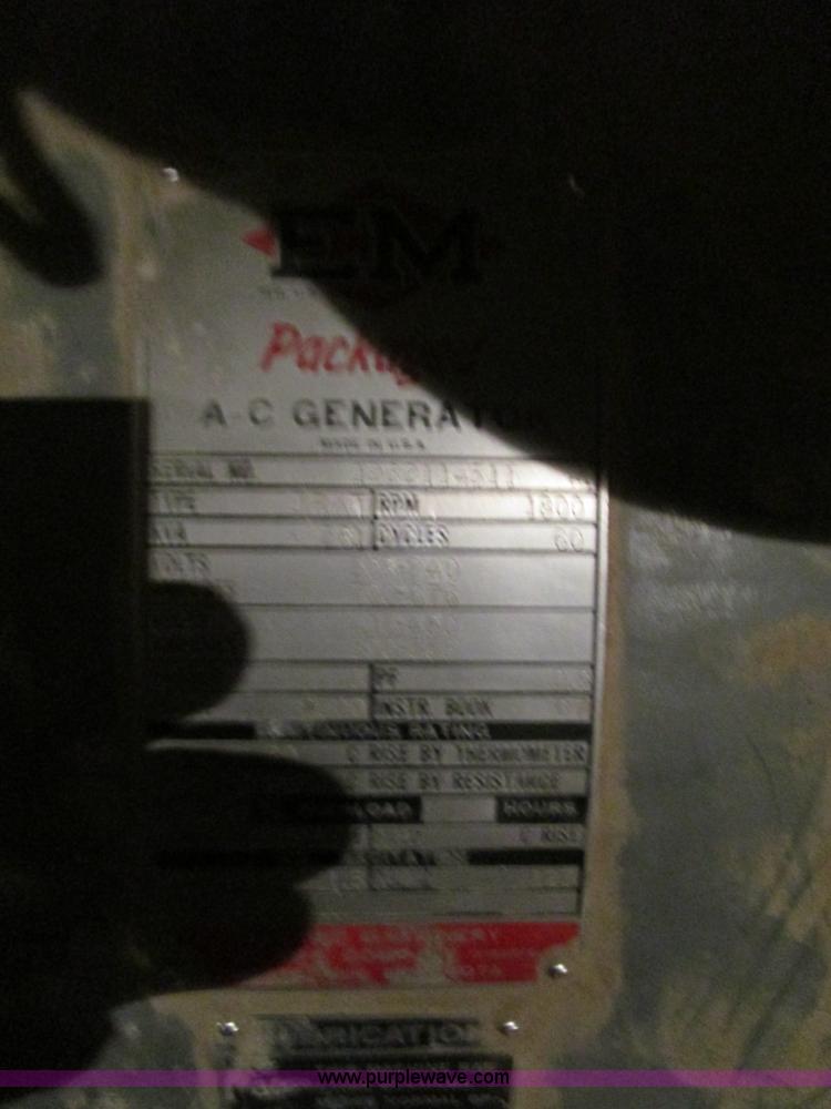 image for item BA9401 Western electric generator