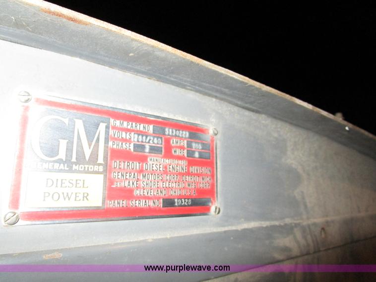 image for item BA9401 Western electric generator