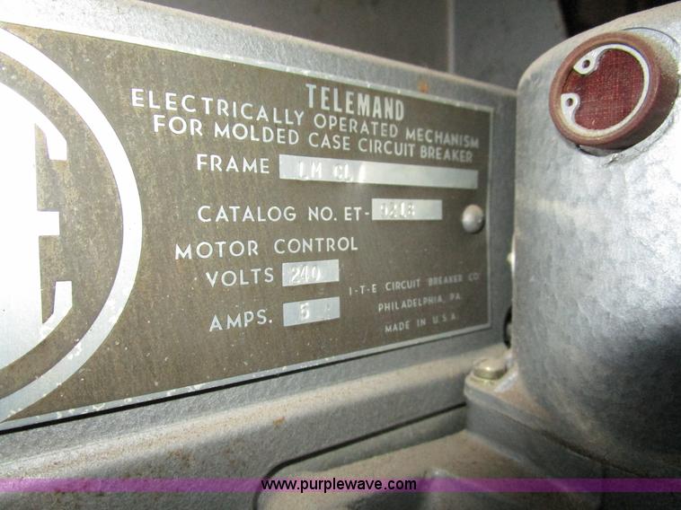 image for item BA9401 Western electric generator