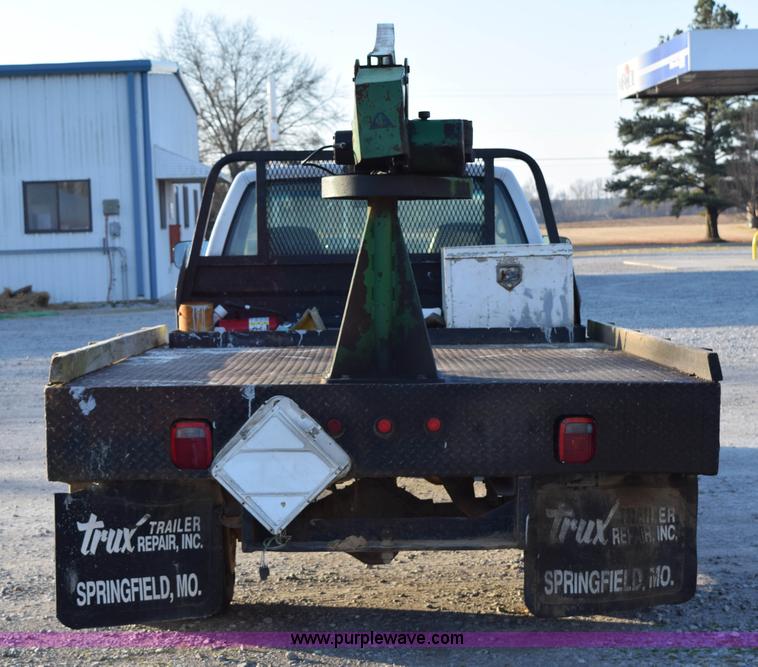 image for item BA9905 1995 Chevrolet 3500 flatbed truck