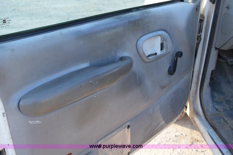 image for item BA9905 1995 Chevrolet 3500 flatbed truck