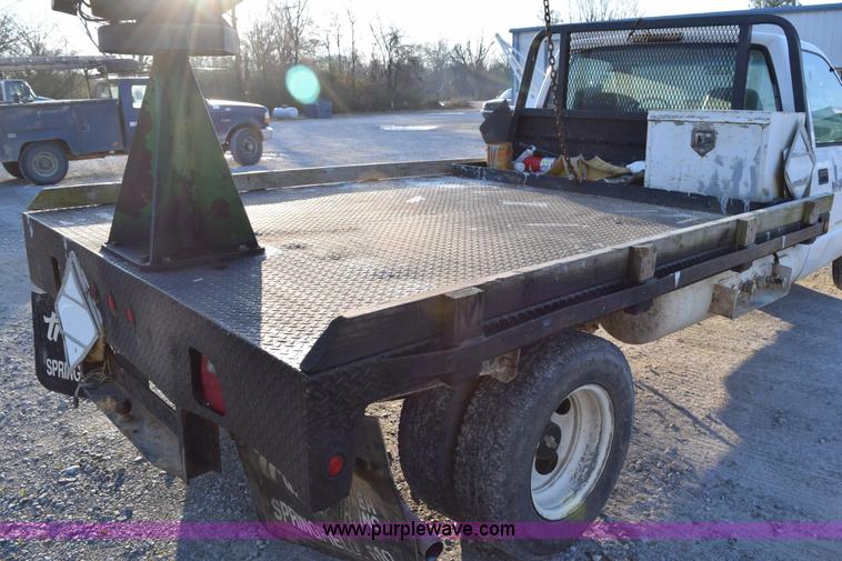 image for item BA9905 1995 Chevrolet 3500 flatbed truck