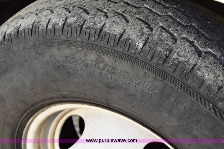 image for item BA9905 1995 Chevrolet 3500 flatbed truck