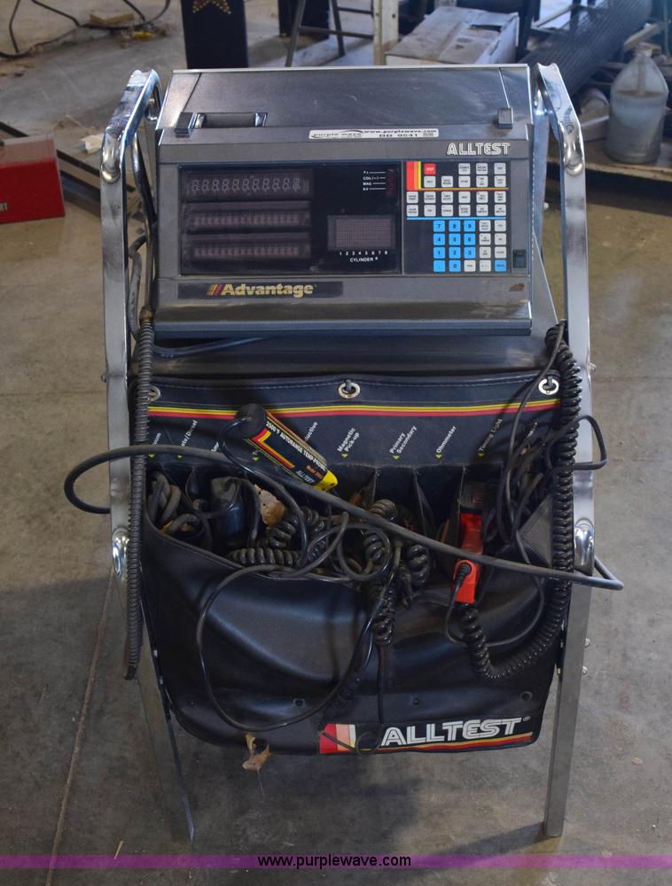 image for item BB9541 Alltest Infra-Red 4 gas analyzer
